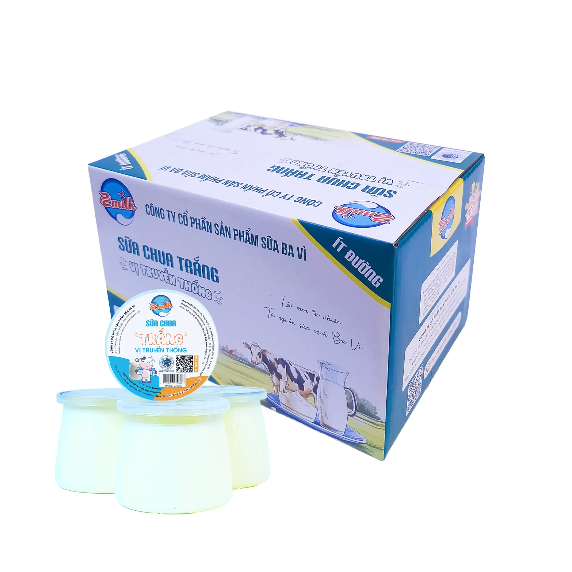 Sữa Chua Bò Ba Vì