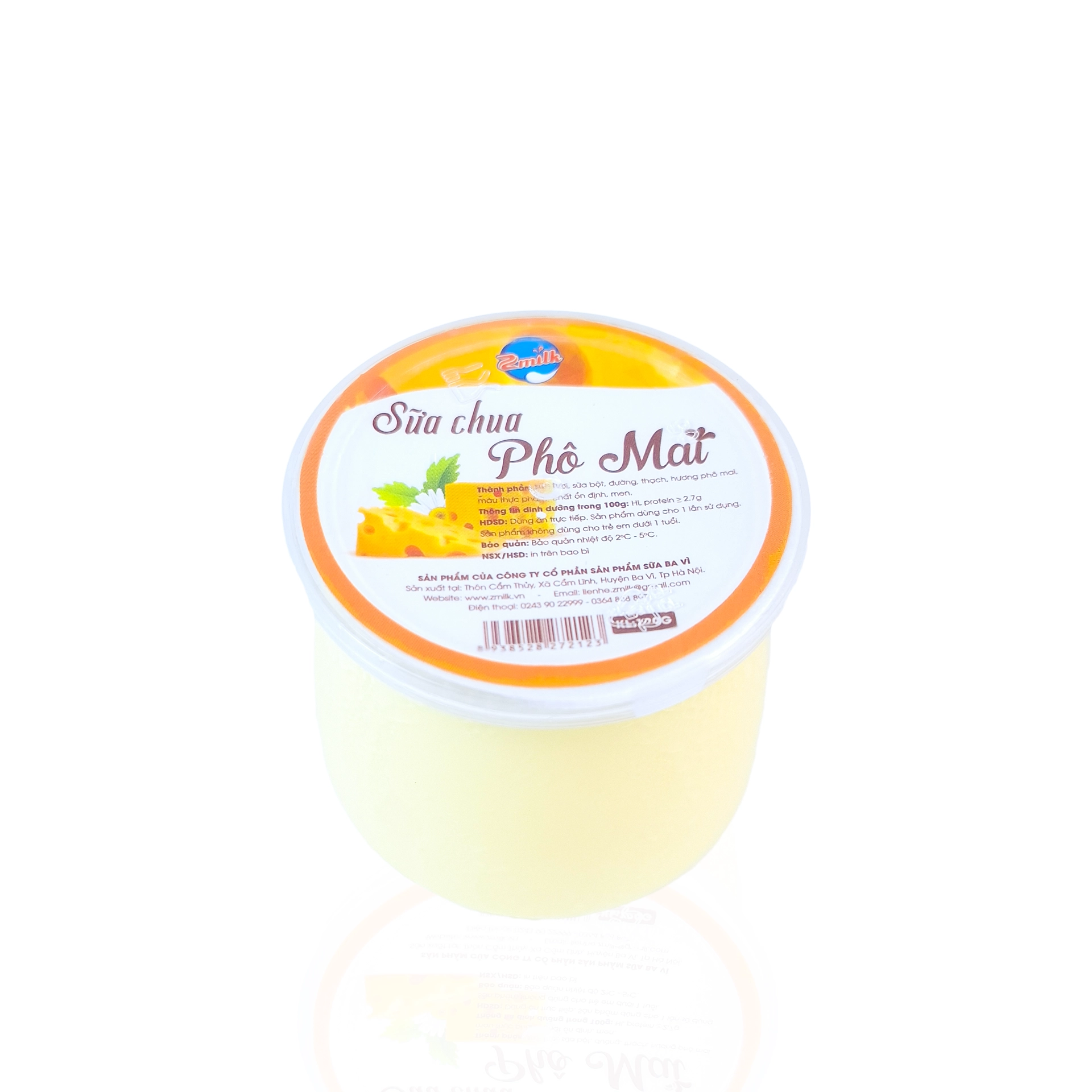 Sữa Chua Phô Mai Ba Vì - Ảnh 2