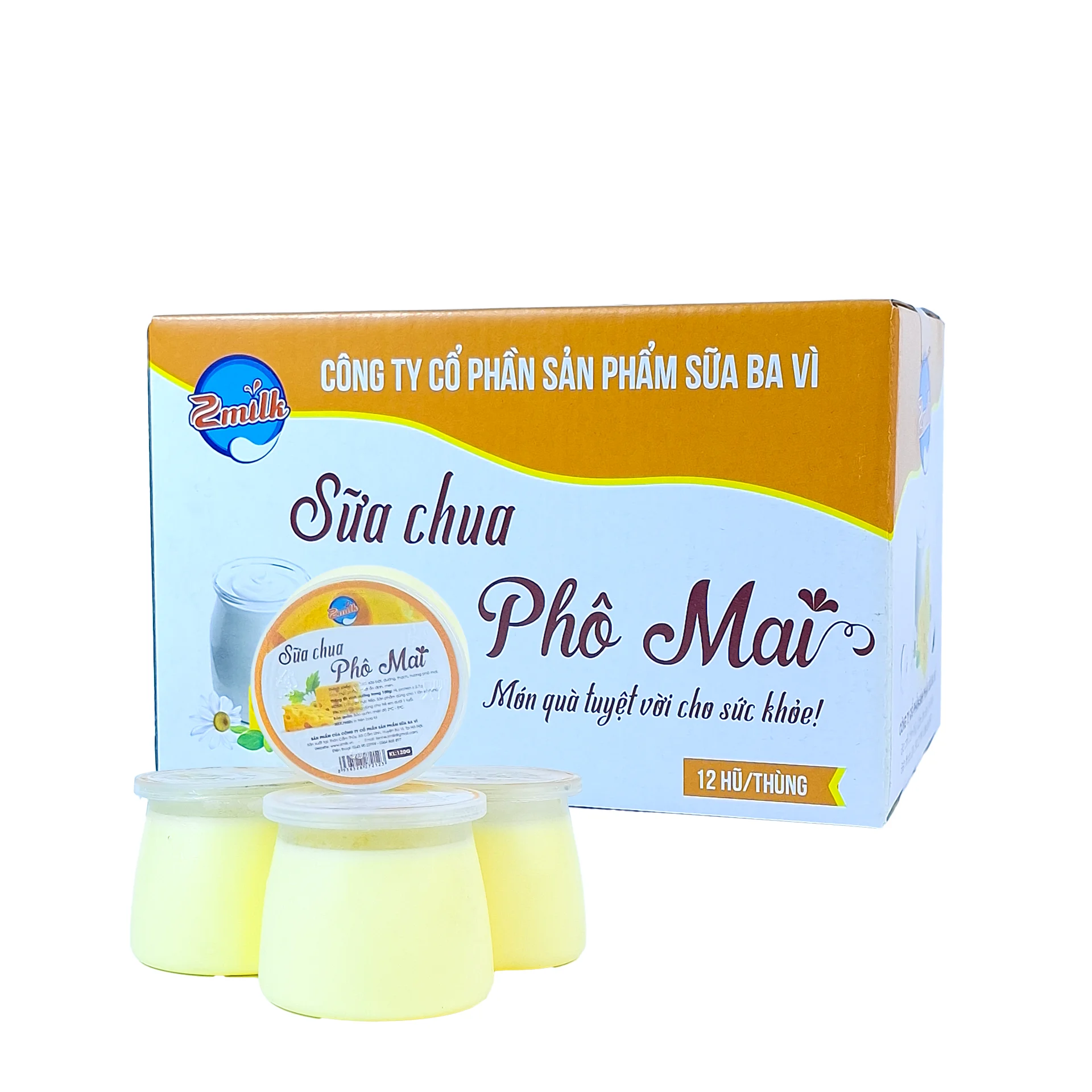 Sữa Chua Phô Mai Ba Vì