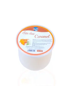 Alternative view of Sữa Chua Caramel Hương Cà Phê Ba Vì