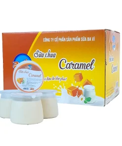 Sữa Chua Caramel Hương Cà Phê Ba Vì